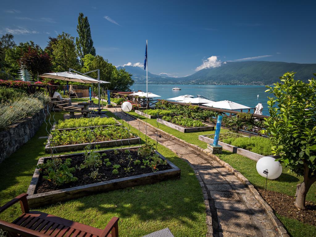 Hotel Restaurant Yoann Conte Bord Du Lac Veyrier-du-Lac Εξωτερικό φωτογραφία