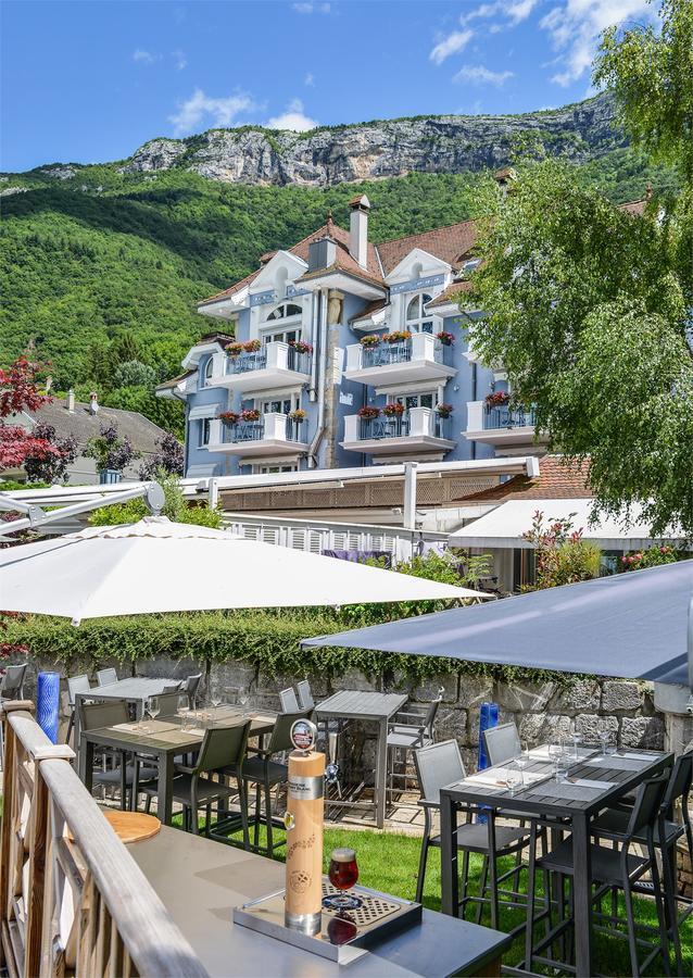 Hotel Restaurant Yoann Conte Bord Du Lac Veyrier-du-Lac Εξωτερικό φωτογραφία