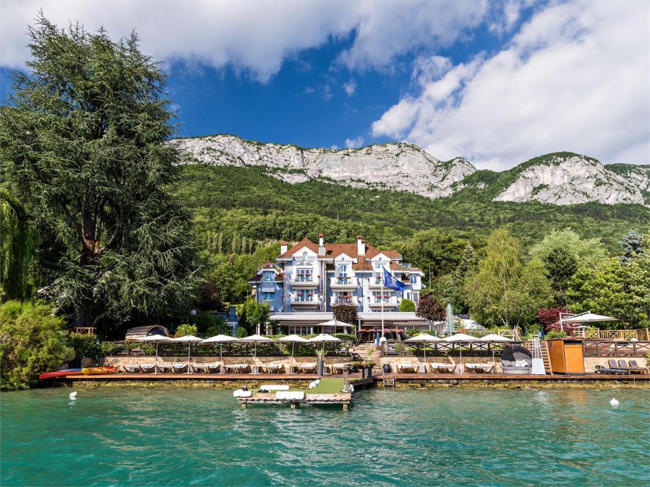 Hotel Restaurant Yoann Conte Bord Du Lac Veyrier-du-Lac Εξωτερικό φωτογραφία